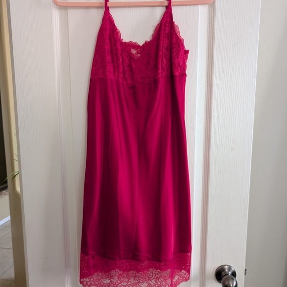 Soma Sensual Satin Robe and Chemise Set - Picture 7 of 11